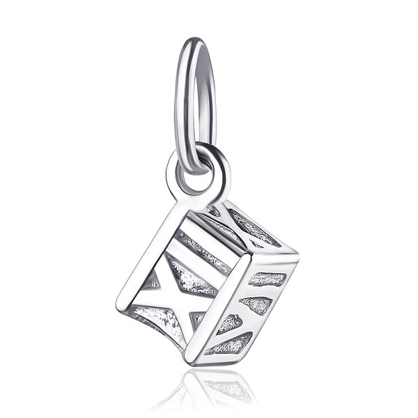 Серебряный кулон