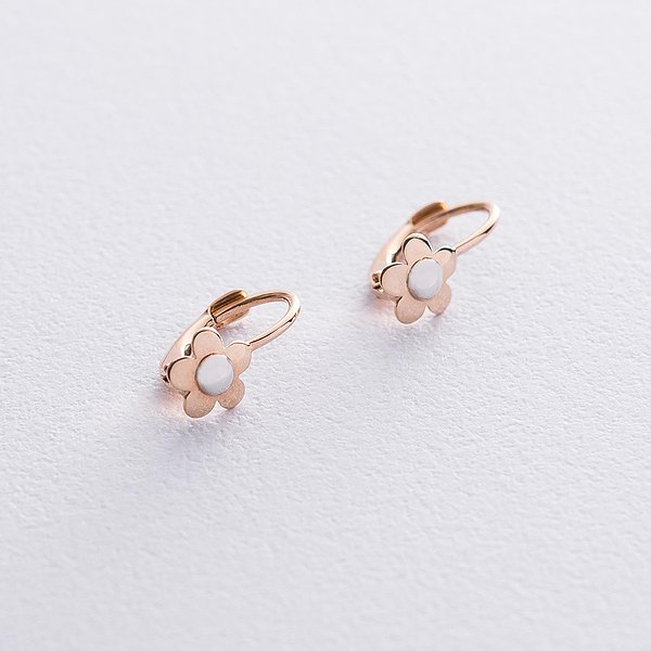 Золотые серьги