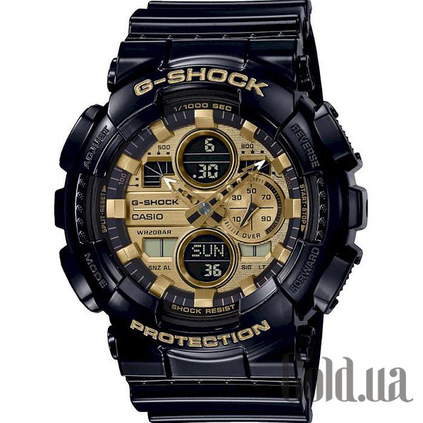 

Японские часы Casio, Мужские часы Classic GA-140GB-1A1ER