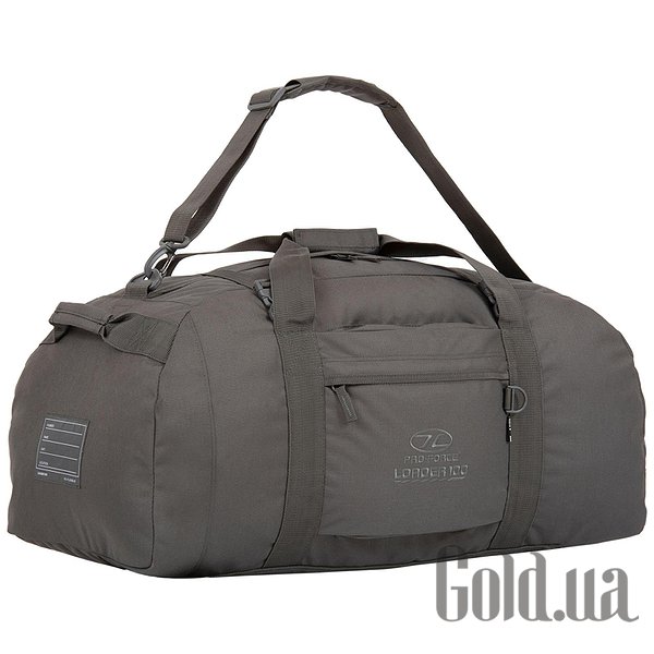 

Дорожная сумка Highlander, Серый, Дорожная сумка Loader Holdall 100 Grey