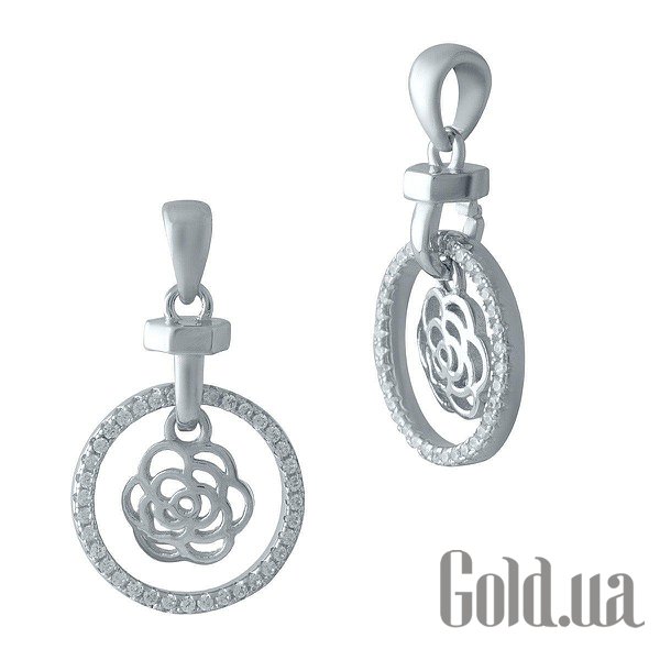

Женские кулоны Fresh Jewelry, Серебряный кулон с куб. циркониями