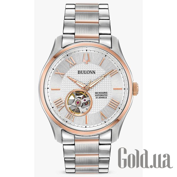 

Швейцарские часы Bulova, Мужские часы 98A213