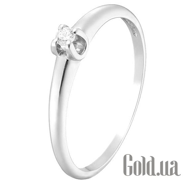 

Кольцо Fresh Jewelry, Золотое кольцо с бриллиантом, 17.5