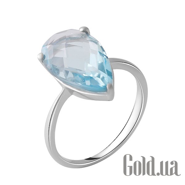 

Женские кольца Fresh Jewelry, Женское серебряное кольцо с топазом, 17