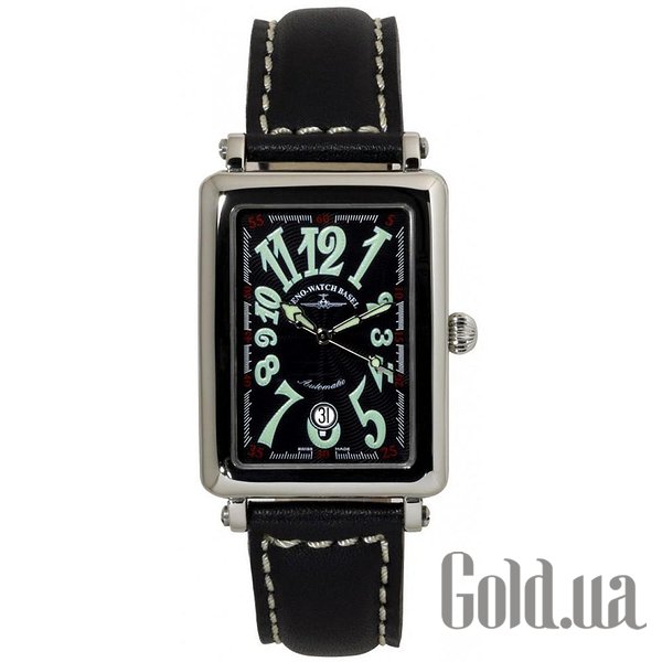 Купити Zeno-Watch Чоловічий годинник Square OS Automatic 8099-h1