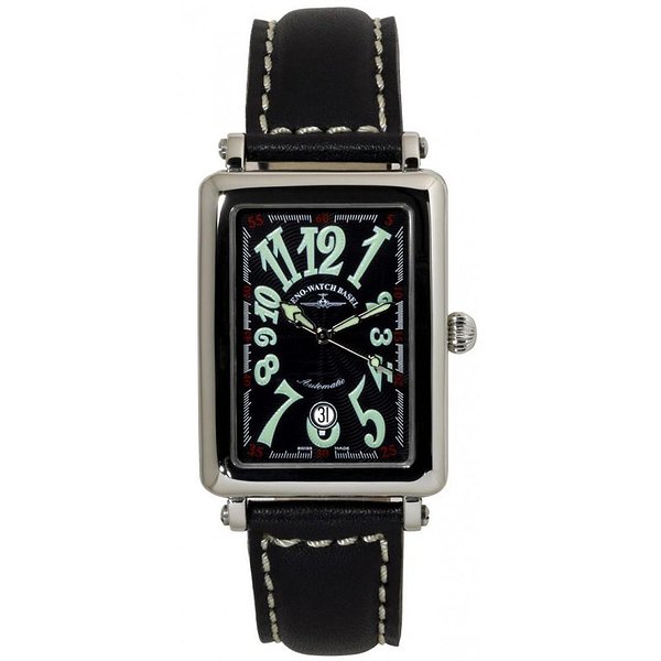 Zeno-Watch Чоловічий годинник Square OS Automatic 8099-h1