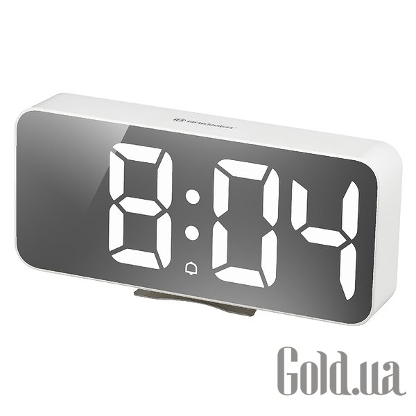 

Настольные часы Bresser, Настольные часы MyTime Echo FXL White 8010072GYEWHI