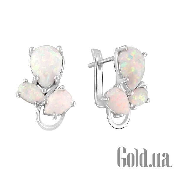 

Серьги Fresh Jewelry, Серебряные серьги с опалами