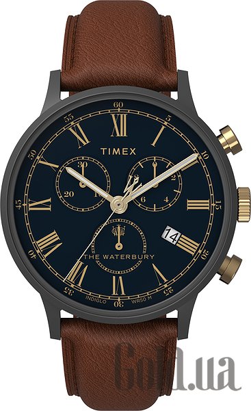 Купить Timex Мужские часы Waterbury Tx2u88200