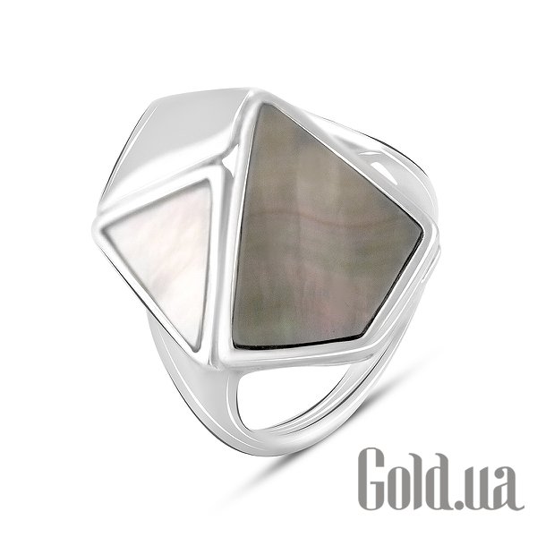 

Женские кольца Fresh Jewelry, Женское серебряное кольцо с перламутром, 18
