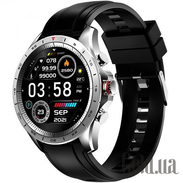 

Смарт-часы UWatch, Смарт часы New Zelland Black 2797