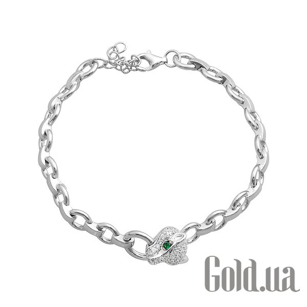 

Женские браслеты Fresh Jewelry, Женский серебряный браслет с куб. циркониями, 17