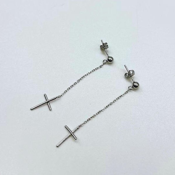 Серебряные серьги