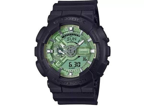 Casio Мужские часы GA-110CD-1A3ER