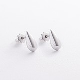 Серебряные серьги