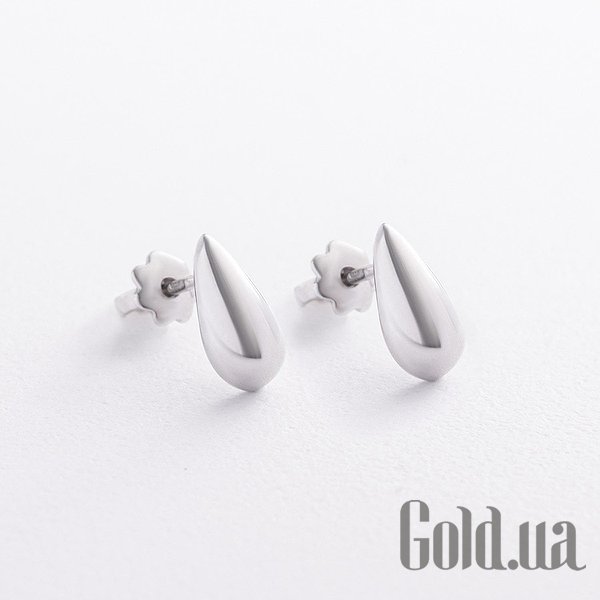 

Серьги-гвоздики Украина, Серебряные серьги