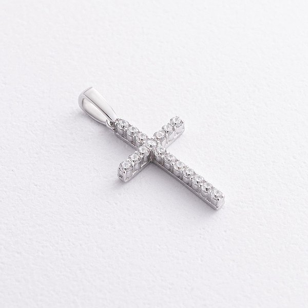 Серебряный кулон с куб. циркониями onx3016/1р-CZ б