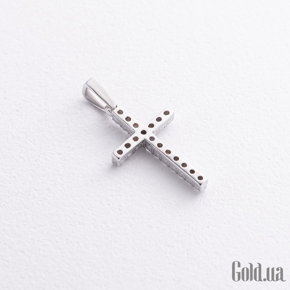 Серебряный кулон с куб. циркониями onx3016/1р-CZ б – изображение 2