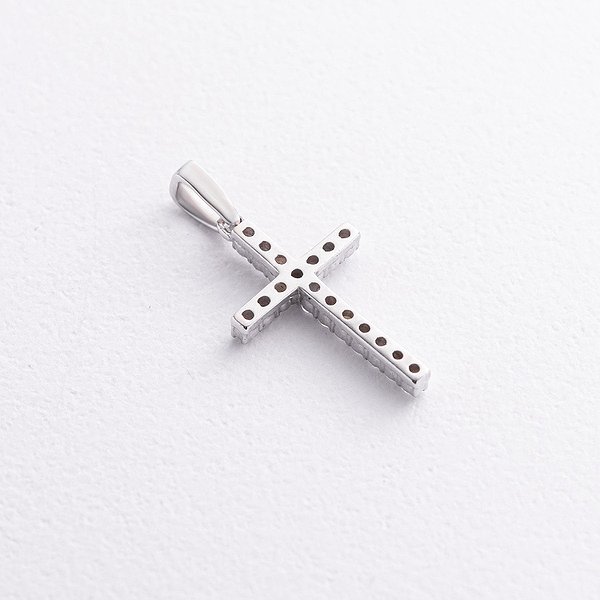 Серебряный кулон с куб. циркониями onx3016/1р-CZ б – изображение 2