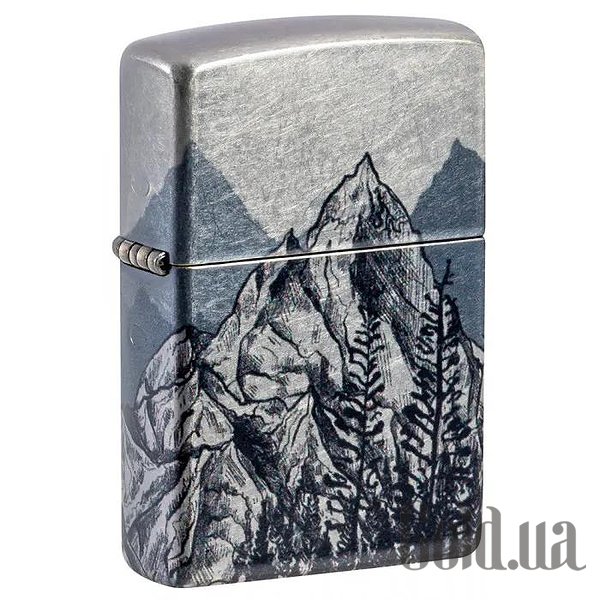 Zippo Зажигалка Mountains Sketch Design 46280 46280