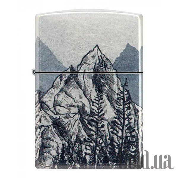 Zippo Зажигалка Mountains Sketch Design 46280 46280 – изображение 2