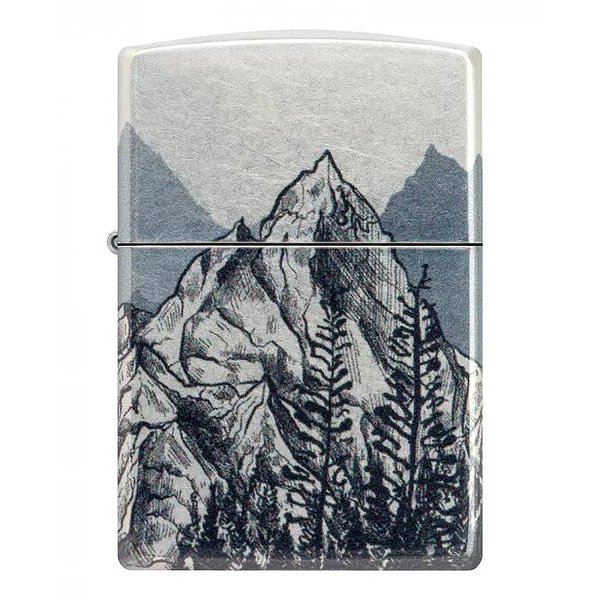 Zippo Зажигалка Mountains Sketch Design 46280 46280 – изображение 2