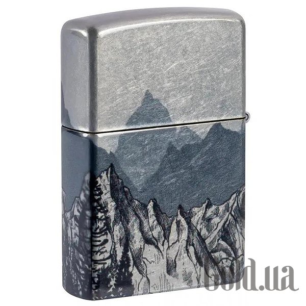 Zippo Зажигалка Mountains Sketch Design 46280 46280 – изображение 6