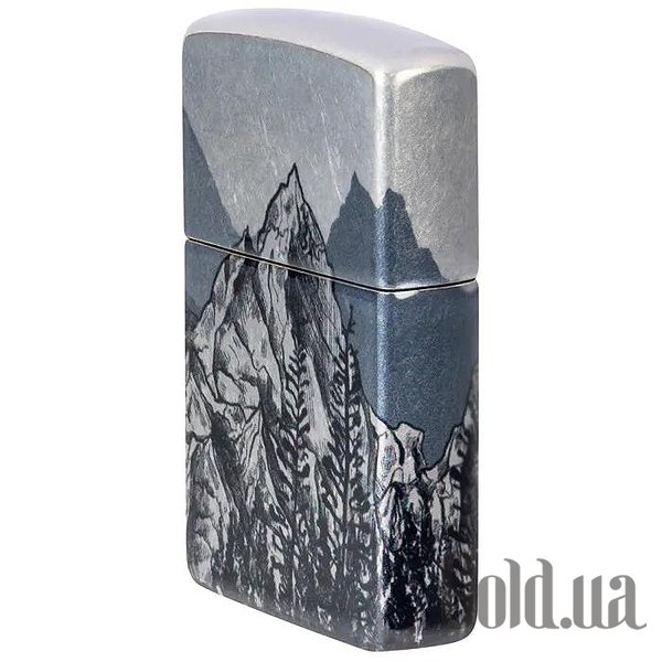 Zippo Зажигалка Mountains Sketch Design 46280 46280 – изображение 7