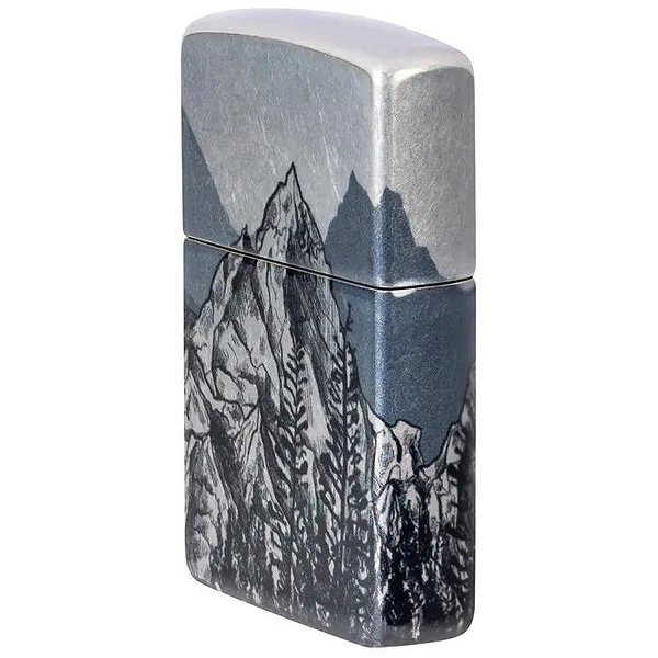 Zippo Зажигалка Mountains Sketch Design 46280 46280 – изображение 7