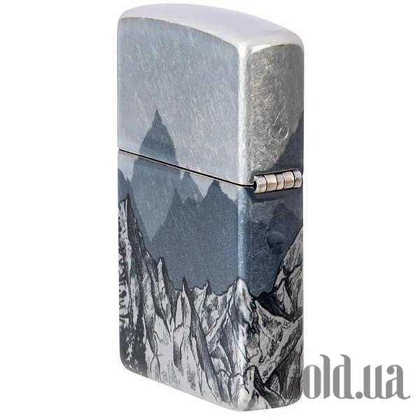 Zippo Зажигалка Mountains Sketch Design 46280 46280 – изображение 8