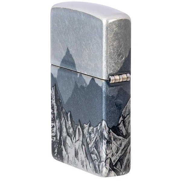 Zippo Зажигалка Mountains Sketch Design 46280 46280 – изображение 8