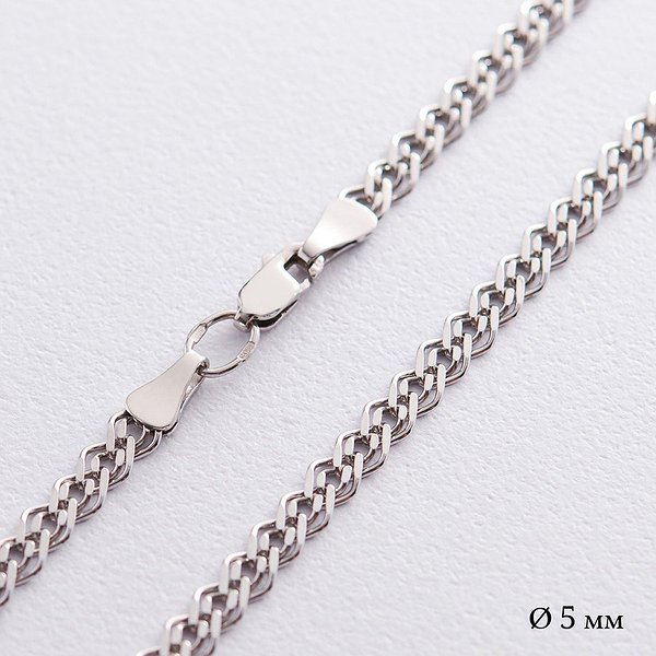 Серебряная цепь onxР010652 – изображение 2