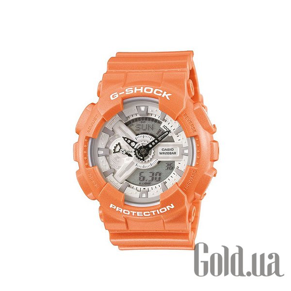 

Японские часы Casio, G-Shock GA-110SG-4AER