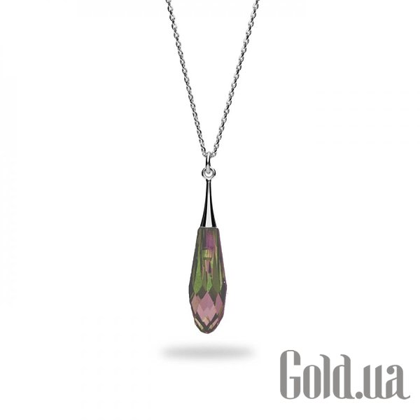 

Женские колье и кулоны Spark, Стальной, Кулон с цепочкой с кристаллом Swarovski