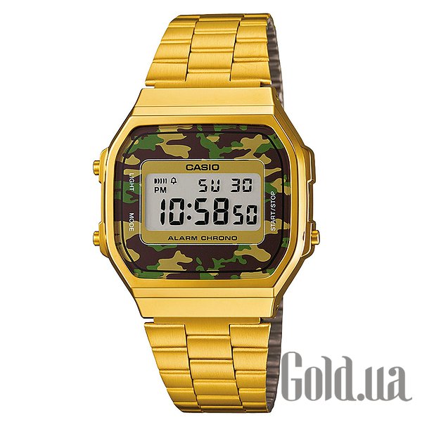 

Японские часы Casio, Мужские часы A168WEGC-3EF