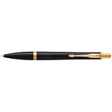 Parker Шариковая ручка Urban Muted Black Gold GT 1931576, 1527537