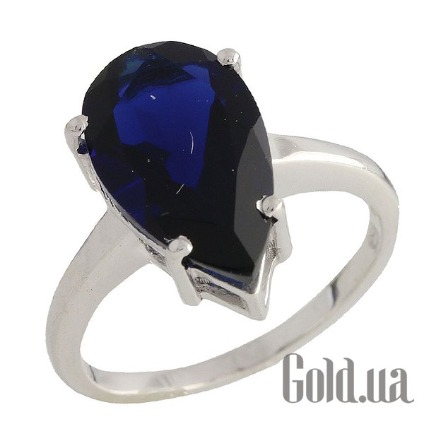 

Женские кольца Fresh Jewelry, Женское серебряное кольцо с синт. сапфиром, 18