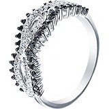 Женское золотое кольцо с бриллиантами, 1625073