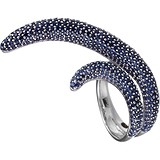 Женское серебряное кольцо с куб. циркониями, 1670385