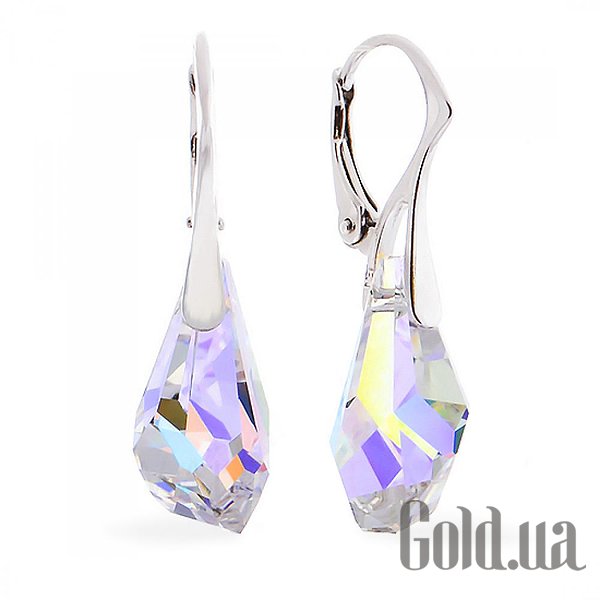 

Серьги Kobi, Стальной, Серьги с кристаллами Swarovski