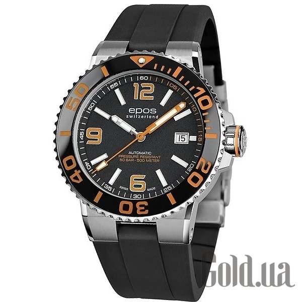 

Швейцарские часы Epos, Мужские часы Sportive 3441.131.99.52.55