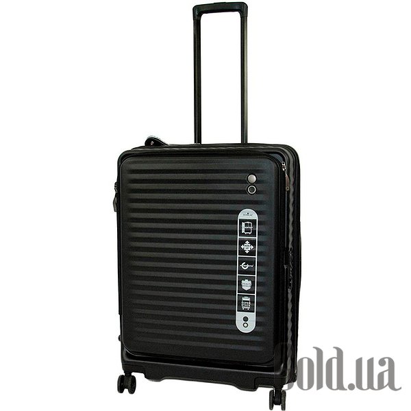 

Дорожная сумка Echolac, Черный, Чемодан Celestra EcPC183-402-01