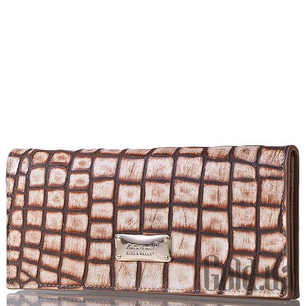 

Бумажник Wanlima, Коричневый;бежевый, Кошелёк W11044853560-beige