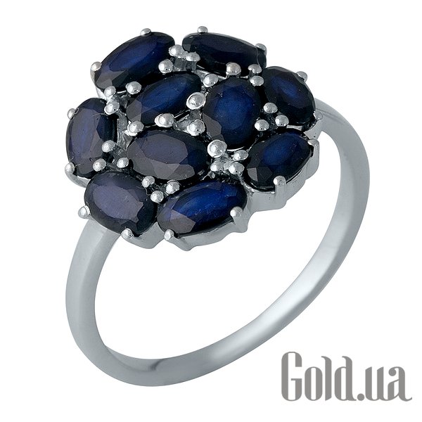 

Женские кольца Fresh Jewelry, Женское серебряное кольцо с сапфирами, 18.5