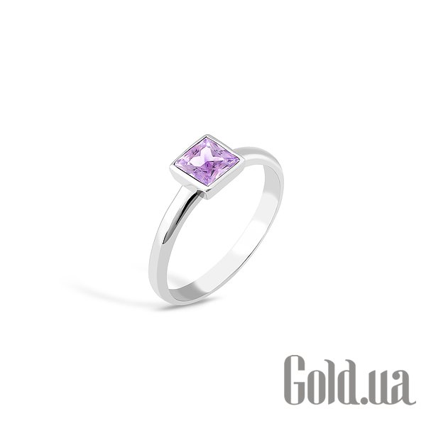 

Женские кольца Svitozar, Женское серебряное кольцо с куб. цирконием, 18.5