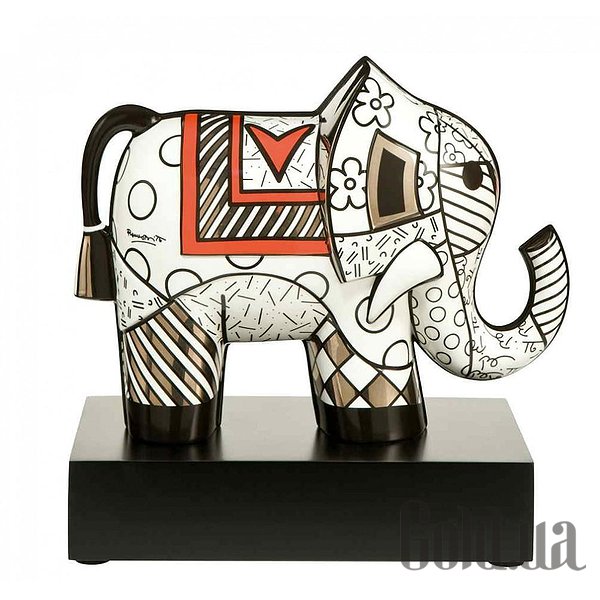 Фигурки поп март. Слоны Romero Britto. Бритто Spring Elephant. Фигурка слон Goebel. Britto слон купить.