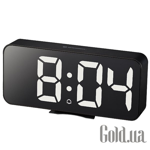 

Настольные часы Bresser, Настольные часы MyTime Echo FXL Black 8010072CM3WHI