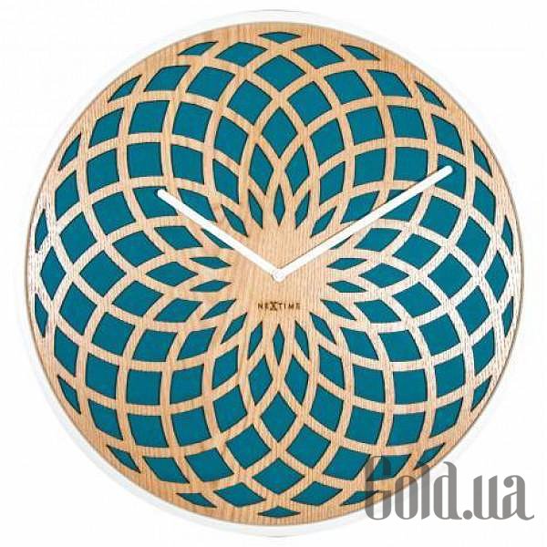 

Настенные часы NeXtime, Настенные часы Sun Large Turquoise 3149TQ