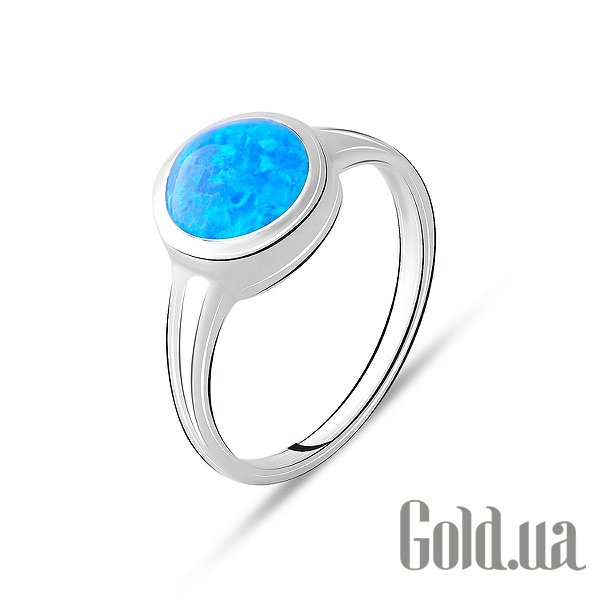 

Женские кольца Fresh Jewelry, Женское серебряное кольцо с опалом, 17.5