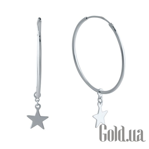 

Серьги с подвесками Fresh Jewelry, Серебряные серьги